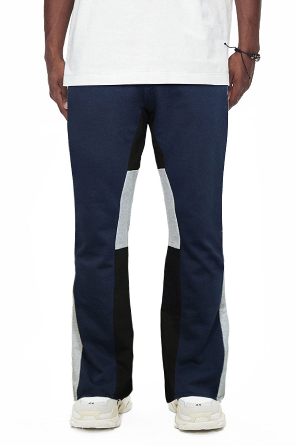 Gingtto Contrast Bootcut Weatpants For Sale – GINGTTO