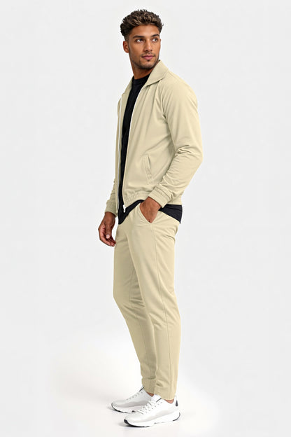 Completo casual da uomo - verde