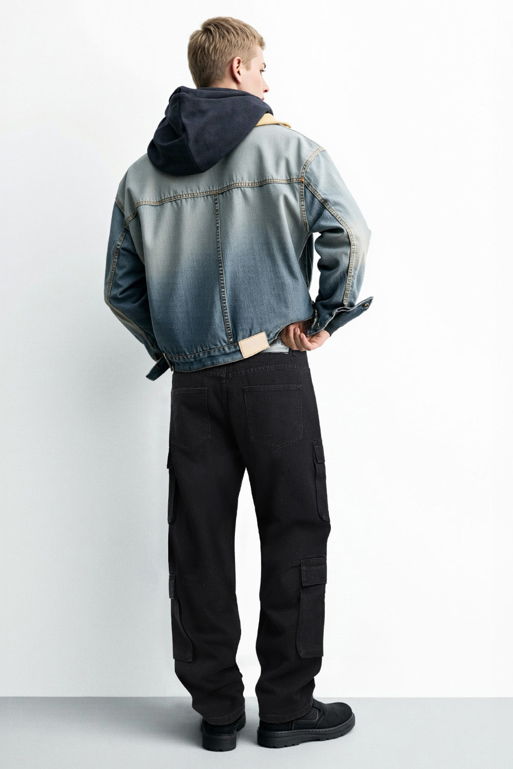 Match Pantalon cargo Wild camouflage pour homme-Rouge