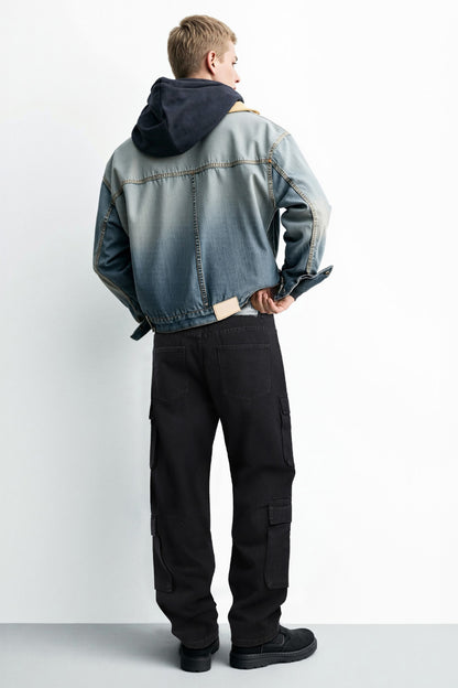 Match Pantalon cargo Wild camouflage pour homme-Rouge