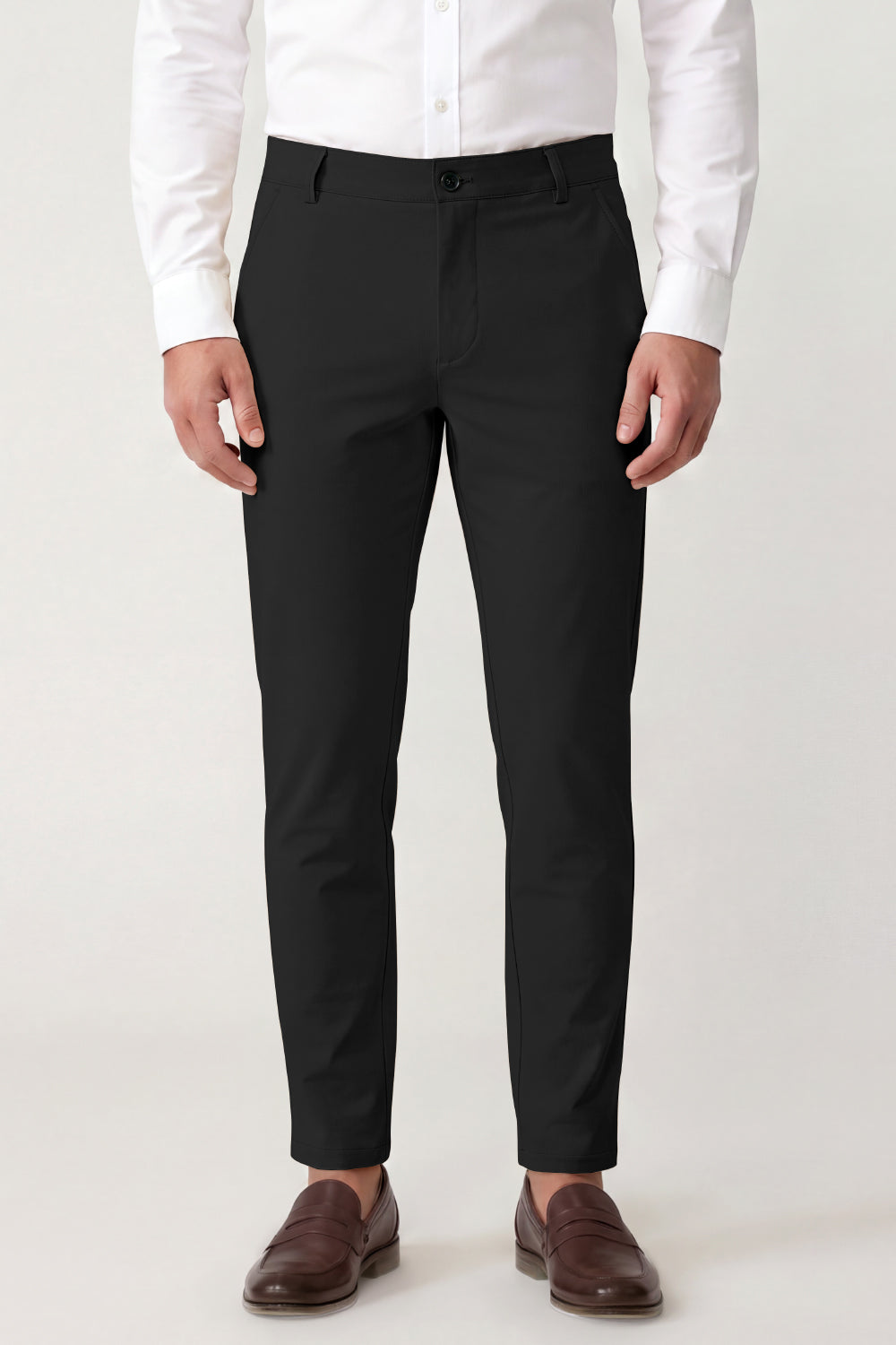 Men's Smart Modern Slim Tailored Pant