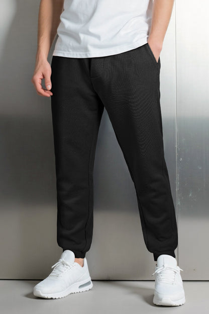 Men's Casual Jogger Pant - Black