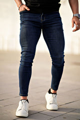Relaxed Skinny Jean - Blue