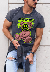 Gingtto Men's Basic Round Neck Classic Comfort T-Shirt