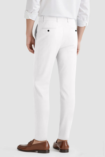 Herren Freizeithose - Cremeblau