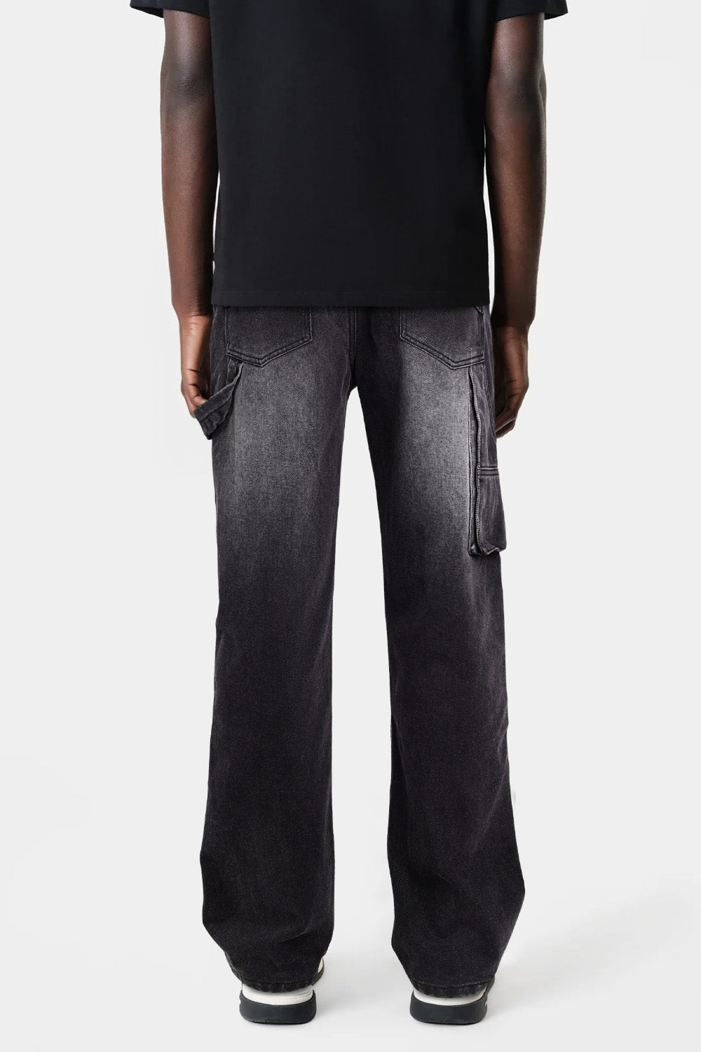 Men Relaxed Fit Jean - Black