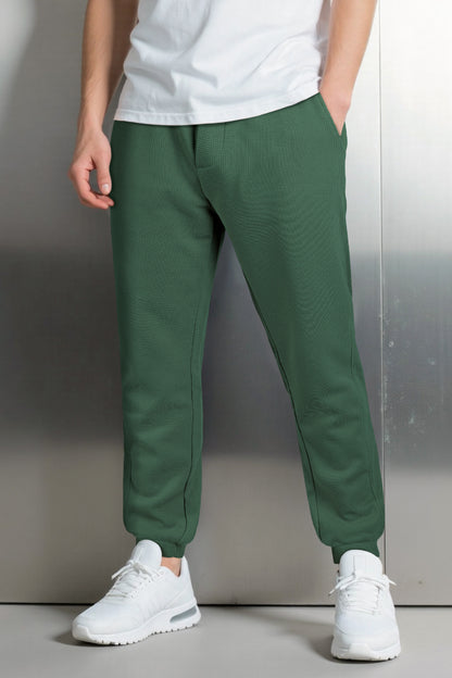Men's Casual Jogger Pant - Green