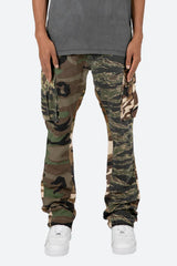 Gingtto Men's Camouflage Cargo Pants Casual Athletic Cool Pants