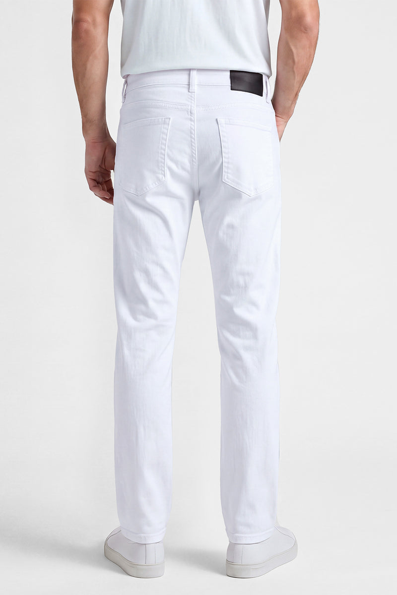 Moderne, schmal geschnittene Herren-Jeans aus Stretch-Denim
