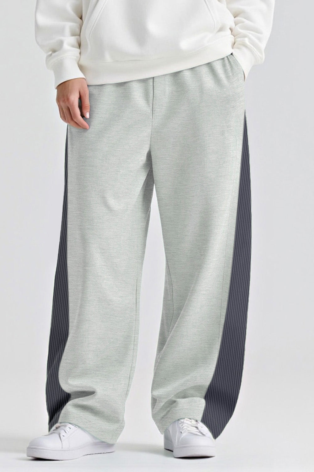 Mens Ultra-loose Casual Pant - Grey