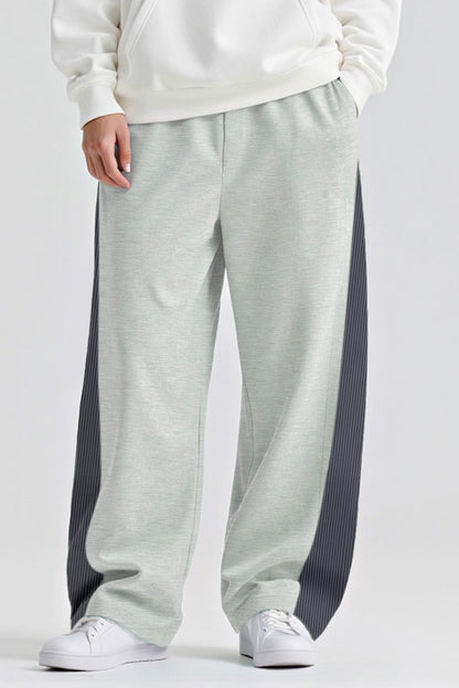 Mens Ultra-loose Casual Pant - Grey