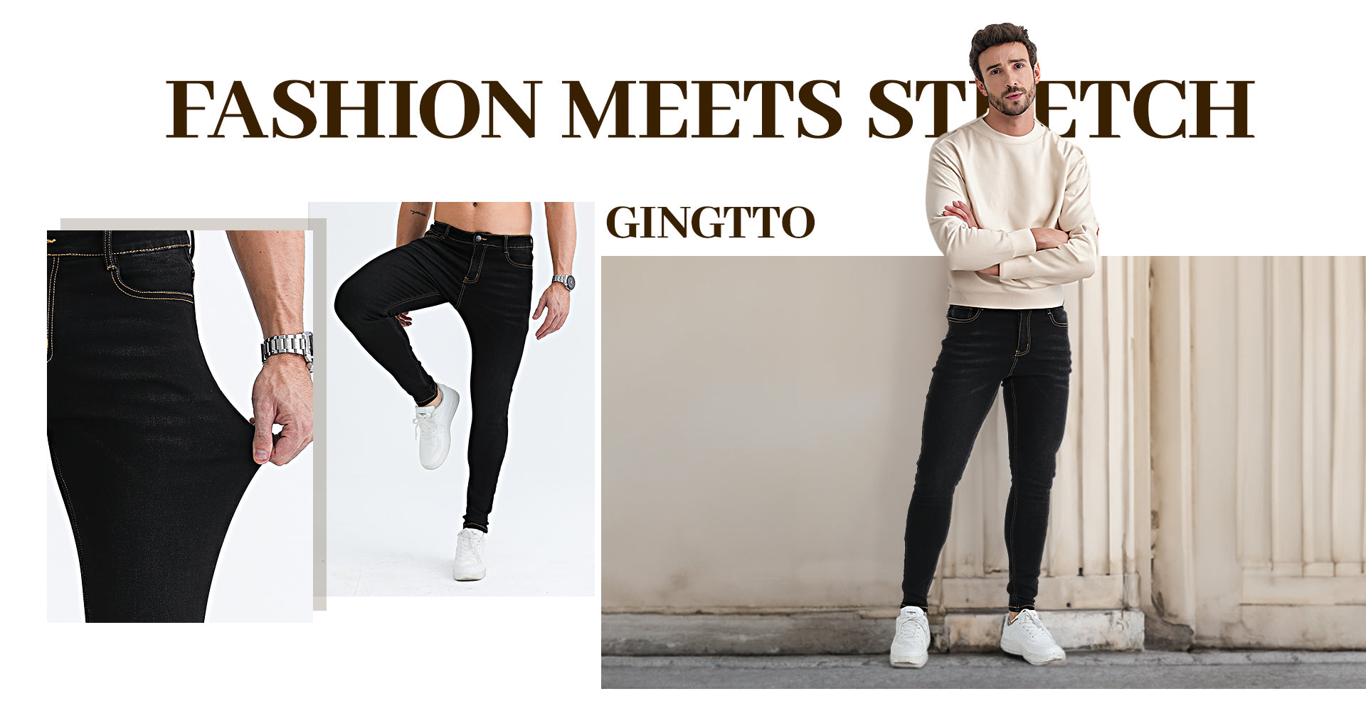 Gingtto jeans