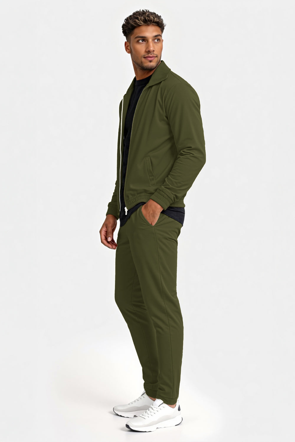 Ensemble décontracté pour hommes - Vert