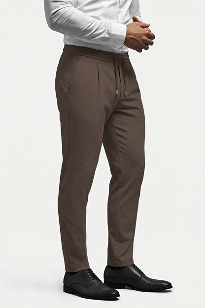 Men's Commuting 7*24 Pant - Dark Brown