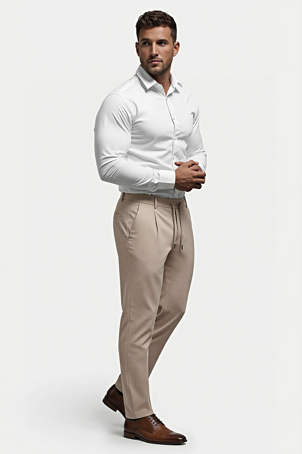 Men's Commuting 7*24 Business Pant - Khaki