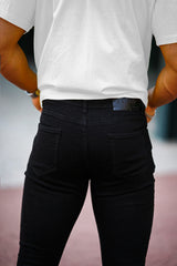Men's Skinny Jeans Black