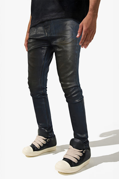 Men's Leather Pant - Black (Pre-Sale)
