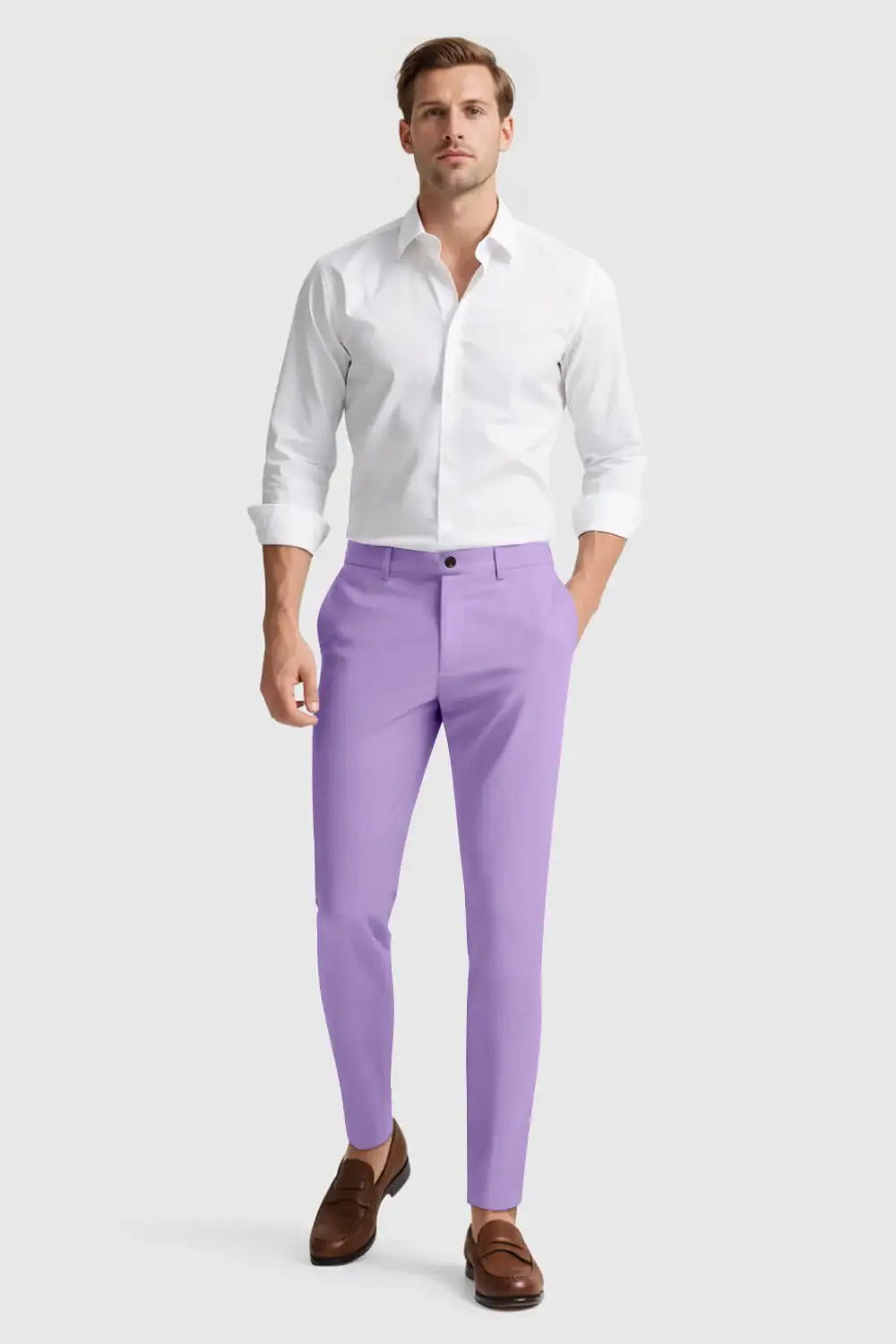 purple dress pants near me Maceoo