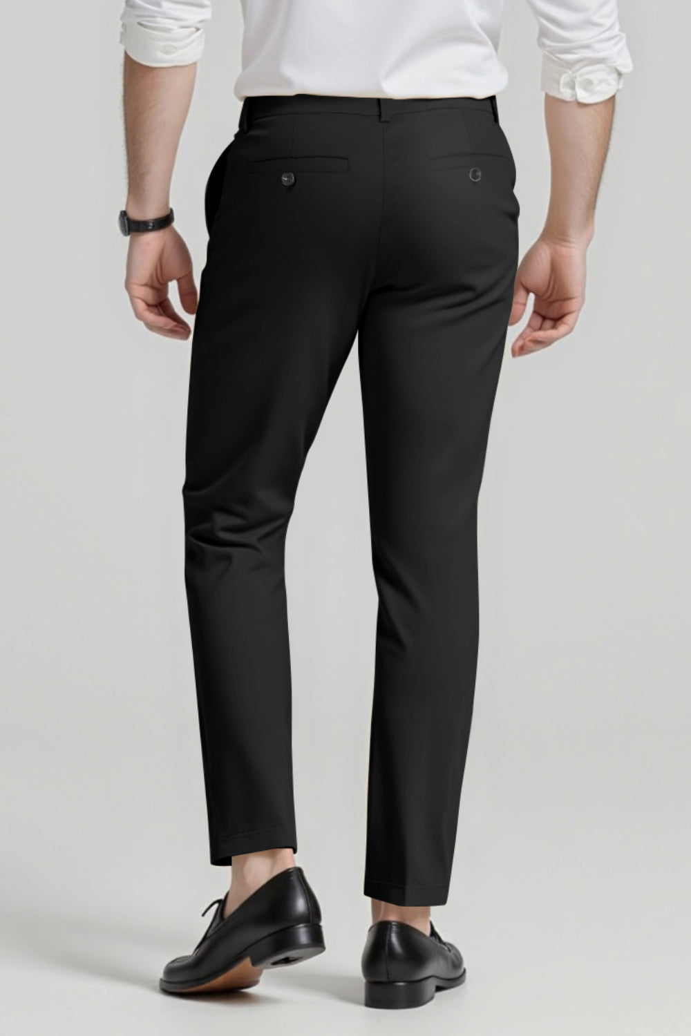 Mens Casual Pant - Black