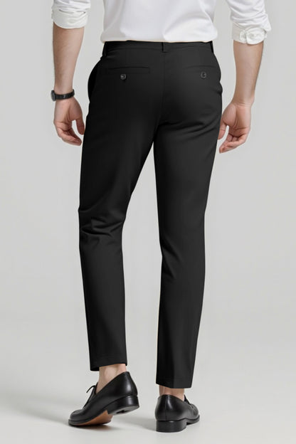 Mens Casual Pant - Black
