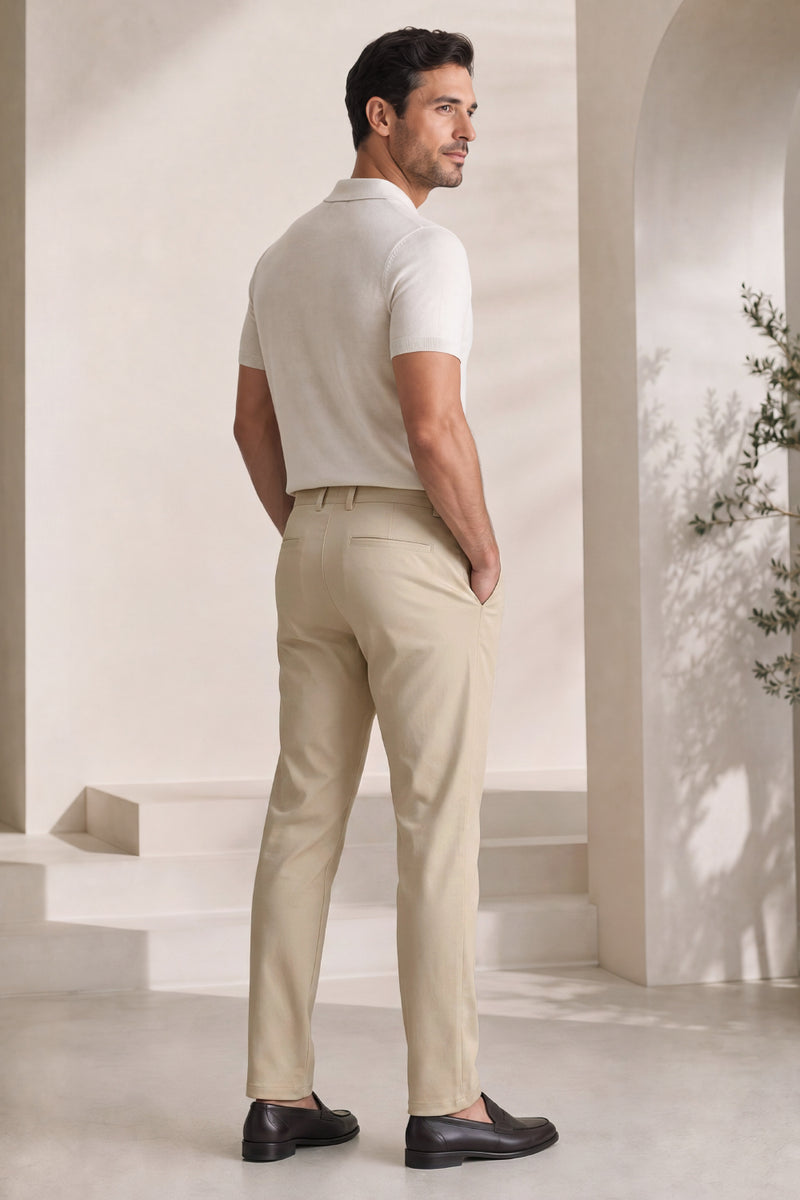 Moderne, maßgeschneiderte Slim-Fit-Arbeitshose für Herren