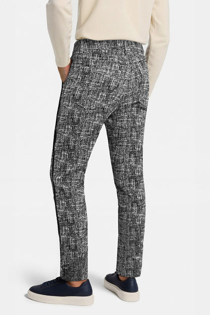 Einfarbige Skinny-Hose für Herren