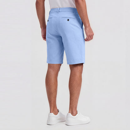 Mens Casual Chino Short - Sky Blue