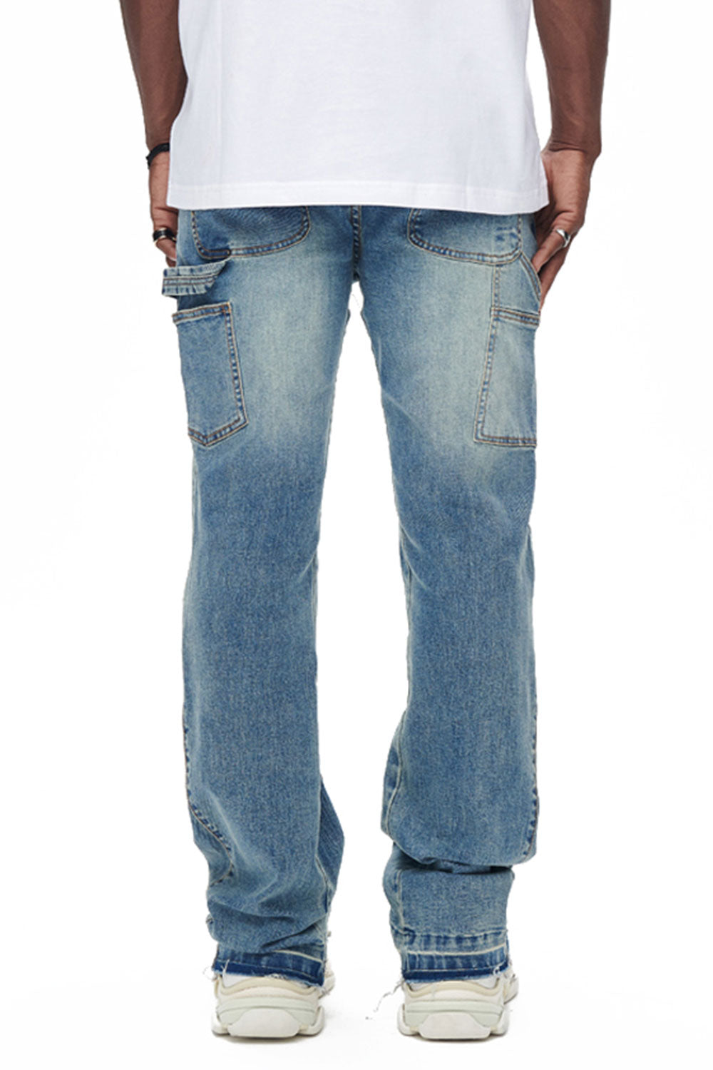 Gingtto's Mens Flared Casual Jeans: A Timeless Classic for Men