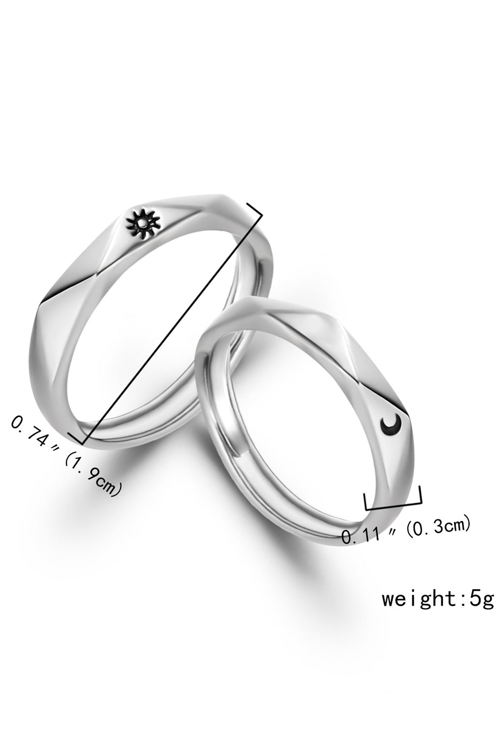 Valentine's Day rings-Timeless Unity