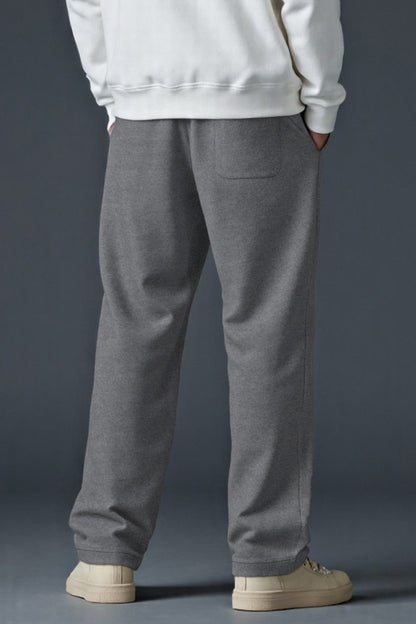 Mens Loose Casual Pant - Grey