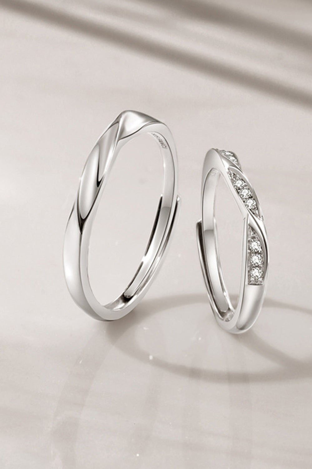 Valentine's Day rings-Embrace Togetherness