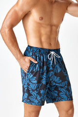Men's Bathing Shorts Ultralight Coral Color Beach Shorts