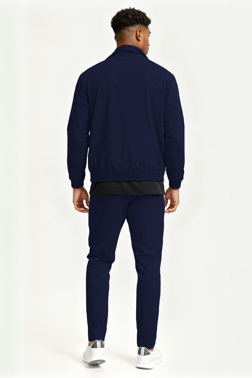 Set casual da uomo - blu navy