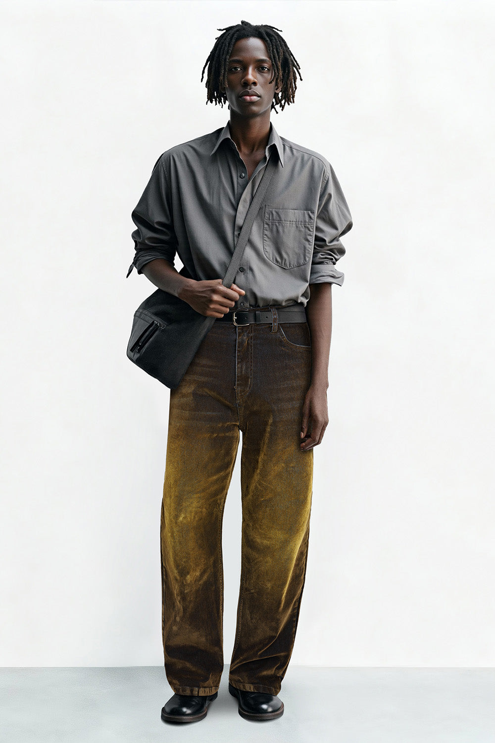 Beste zwarte skinny jeans voor heren, gescheurd