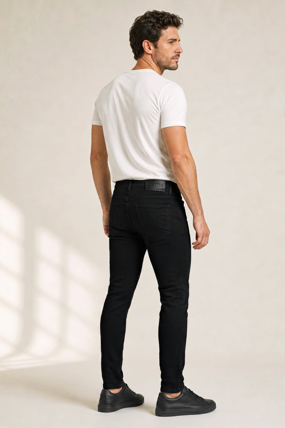 Men's Sculpt Skinny Jean - Black