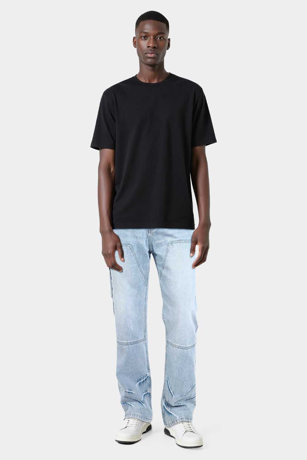 Men Relaxed Fit Jean - Light Blue