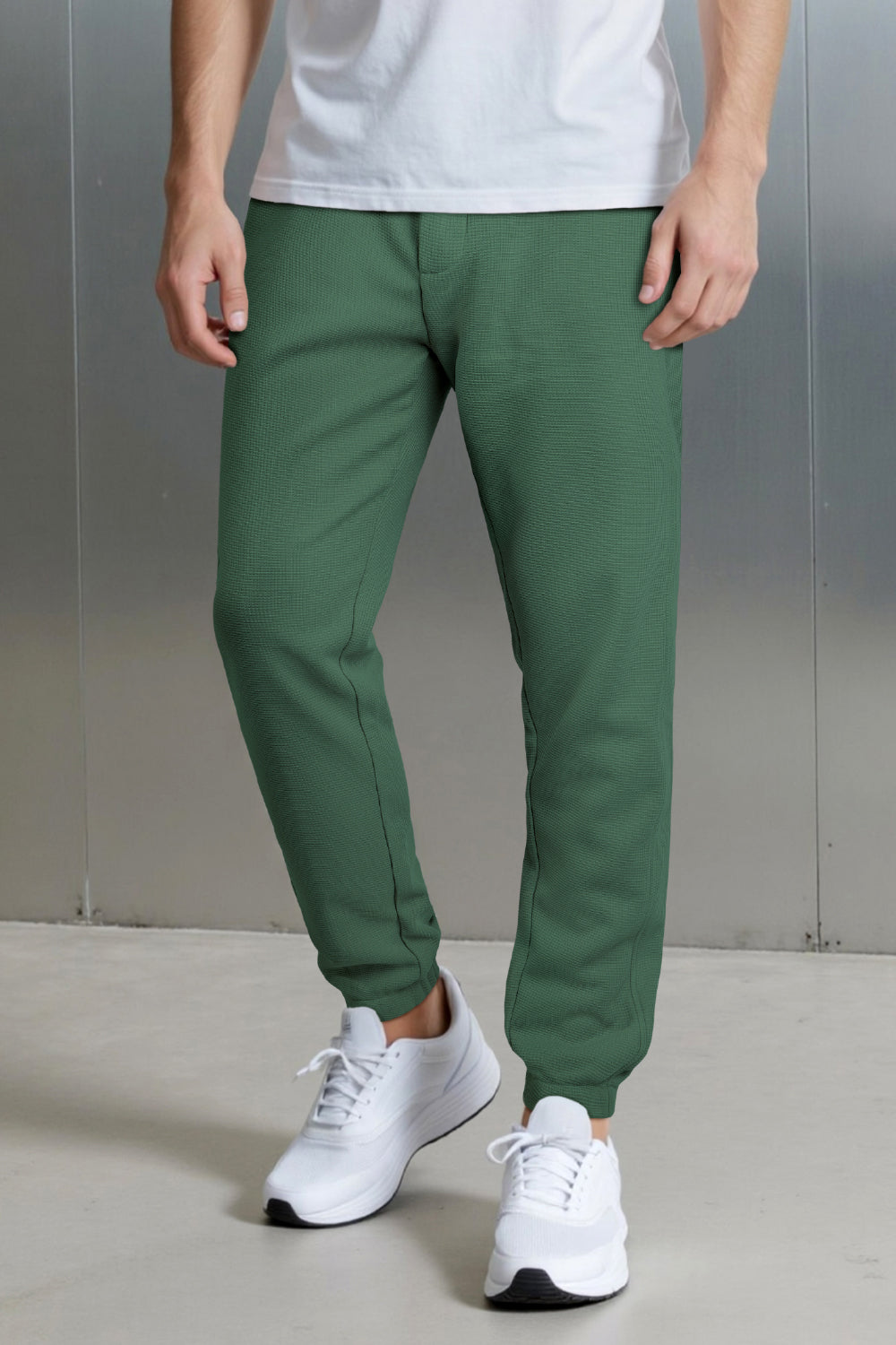 Men's Casual Jogger Pant - Green