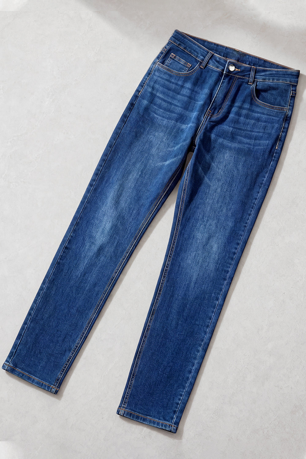 Men Stretch Denim Modern Slim Jean