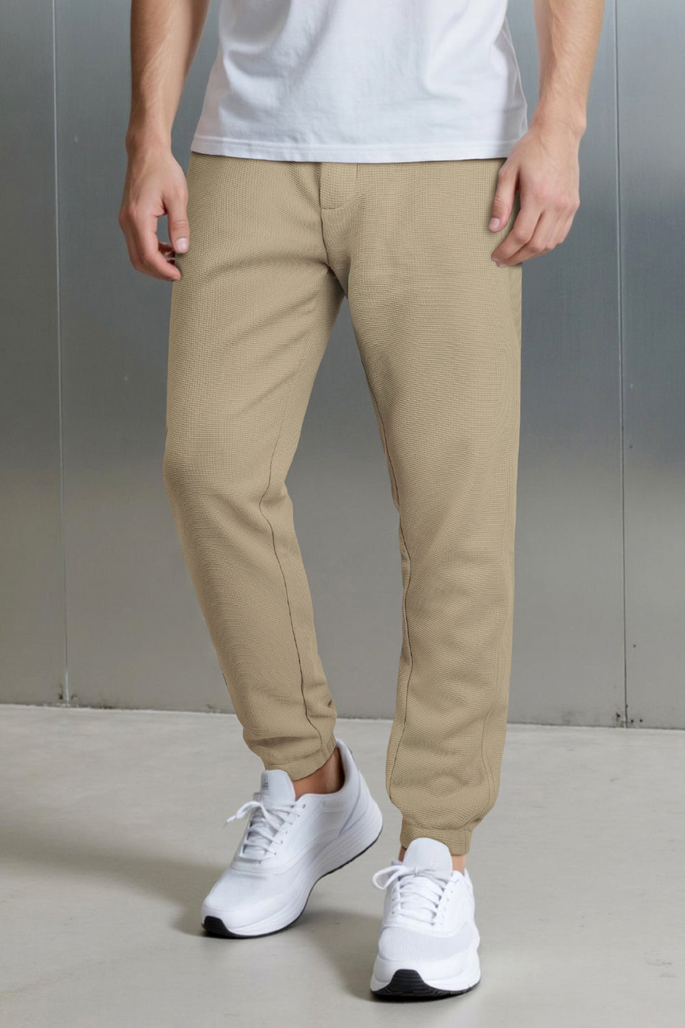 Men's Casual Jogger Pant - Khaki
