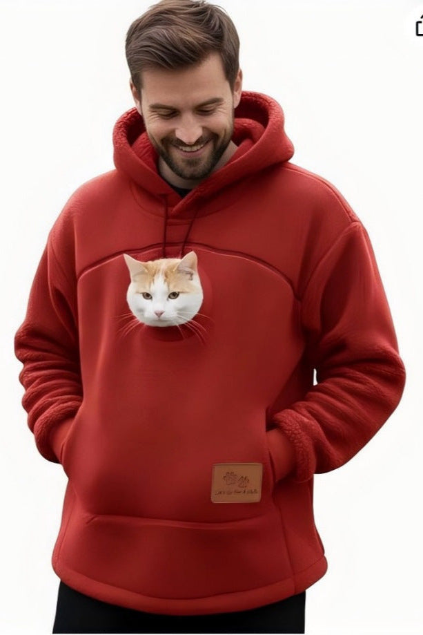 Mens Fleece Hoodie