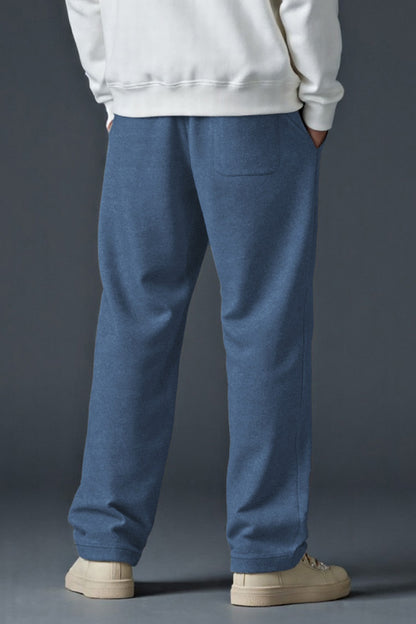 Mens Loose Casual Pant - Blue