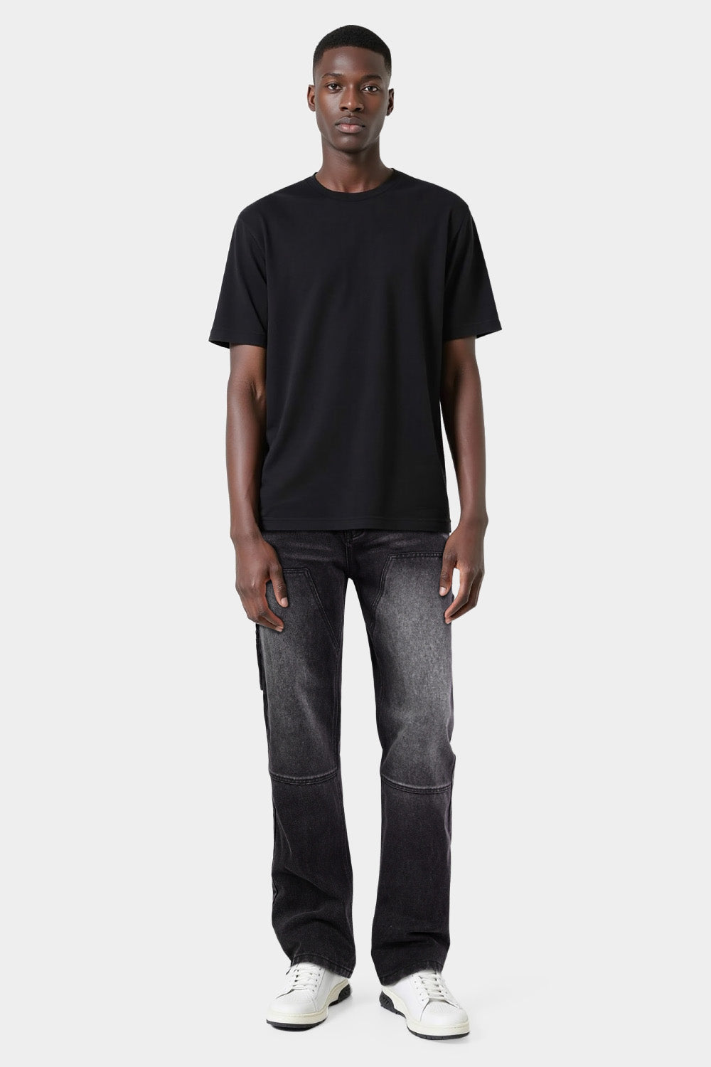 Men Relaxed Fit Jean - Black