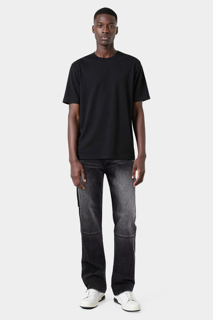 Men Relaxed Fit Jean - Black