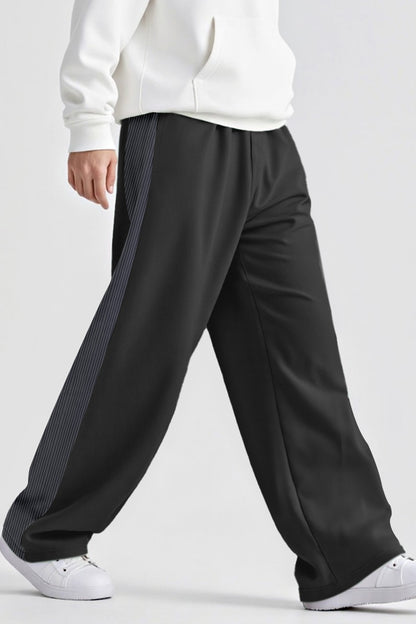 Mens Ultra-loose Casual Pant - Black