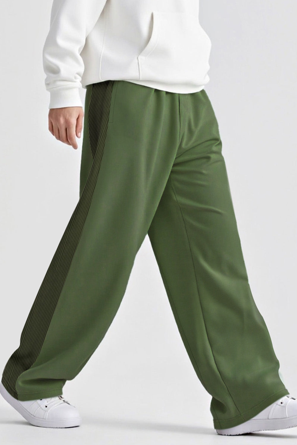 Mens Ultra-loose Casual Pant - Green