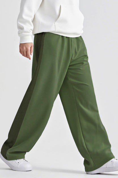 Mens Ultra-loose Casual Pant - Green