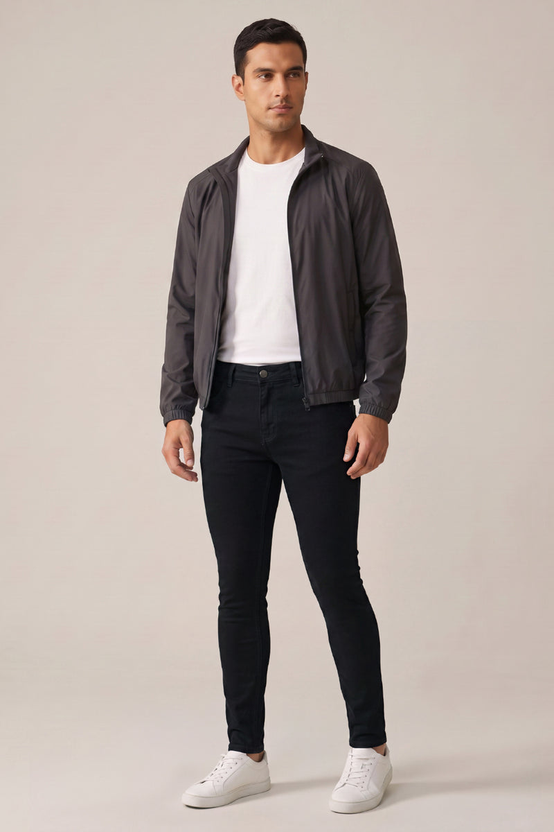Men's Black Sculpt Skinny Jean