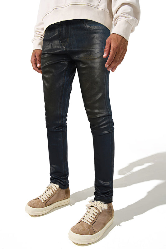Men's Leather Pant - Black (Pre-Sale)