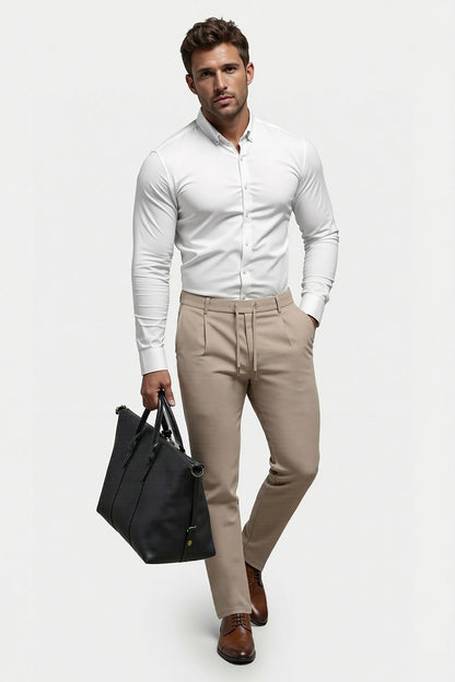 Men's Commuting 7*24 Business Pant - Khaki