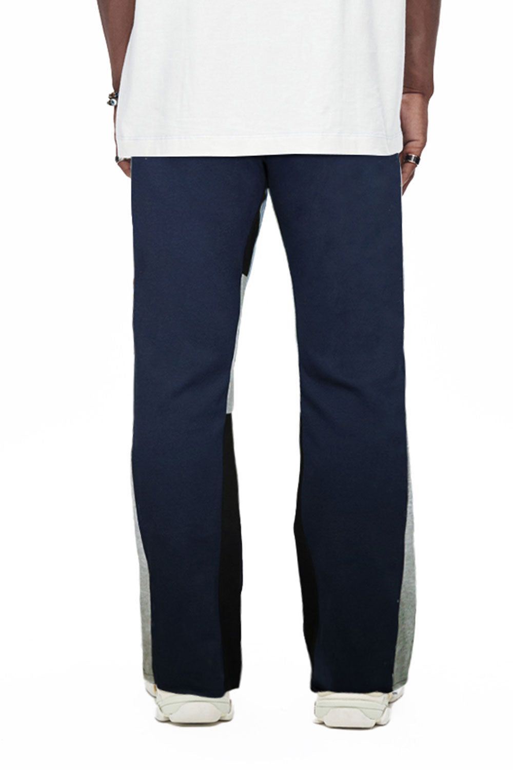 Gingtto Men's Bell-Bottom Pants Casual Comfortable Flare Pants